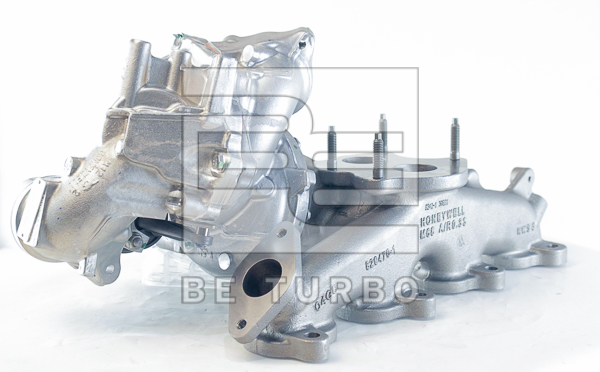 BE TURBO Lader, Aufladung 130928